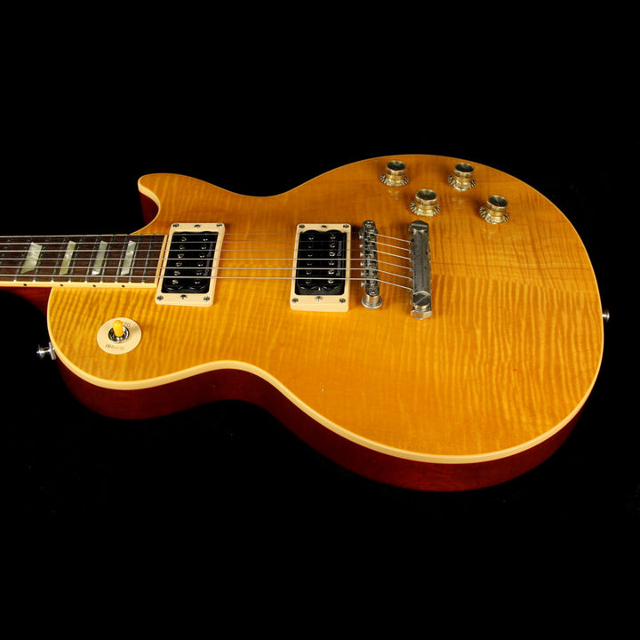 Used 2008 Gibson Les Paul Standard Electric Guitar Honey Burst