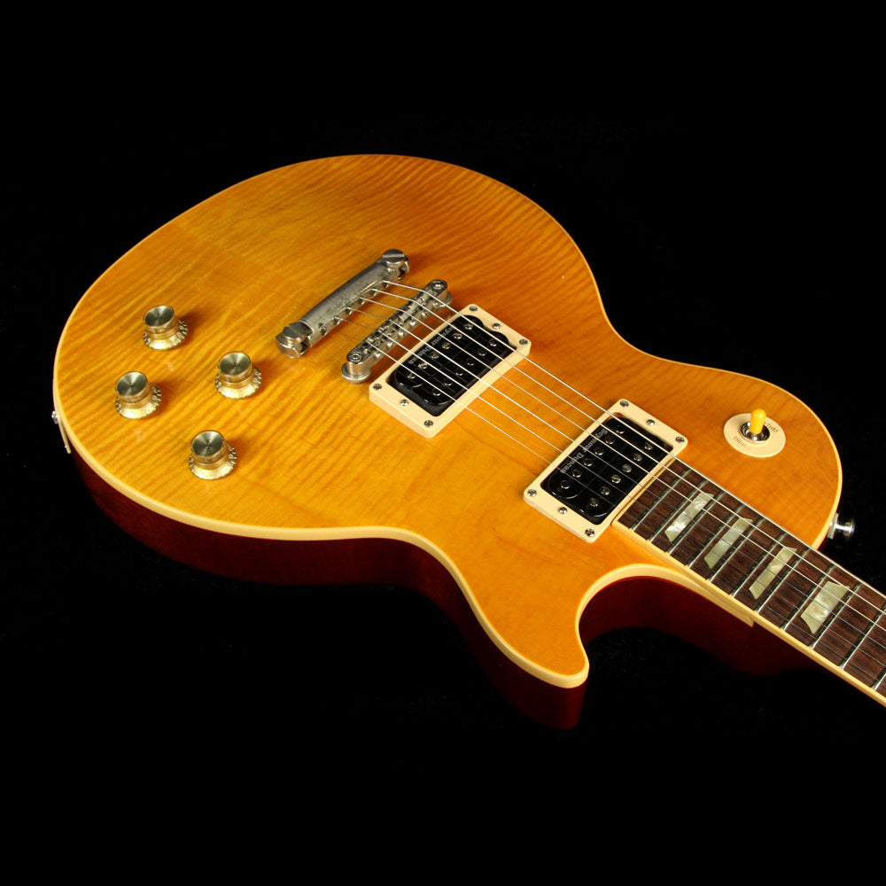 Used 2008 Gibson Les Paul Standard Electric Guitar Honey Burst — 7