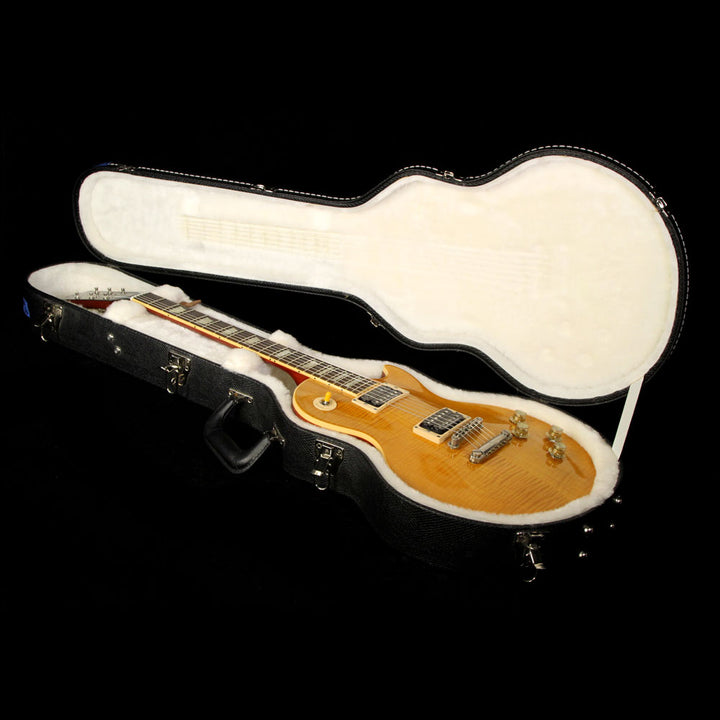 Used 2010 Gibson Les Paul Standard Electric Guitar Goldtop