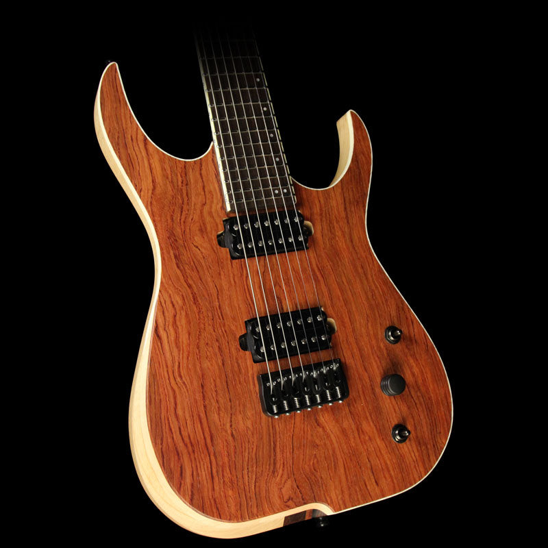 Used Skervesen Raptor 7 Electric Guitar Satin Natural | The Music Zoo