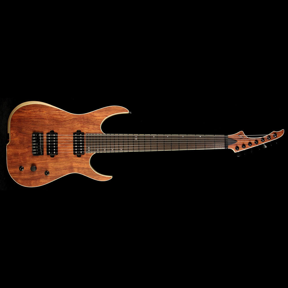 Used Skervesen Raptor 7 Electric Guitar Satin Natural | The Music Zoo