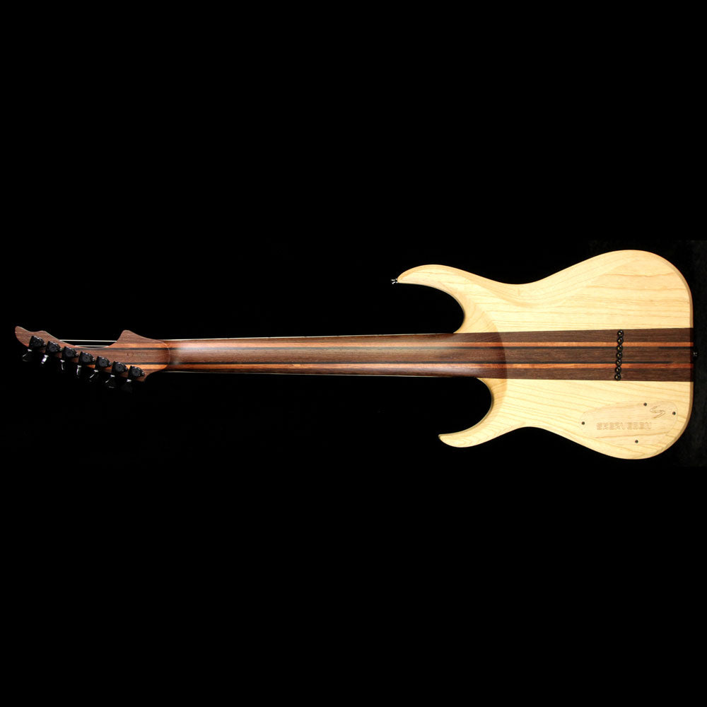 Used Skervesen Raptor 7 Electric Guitar Satin Natural — 3