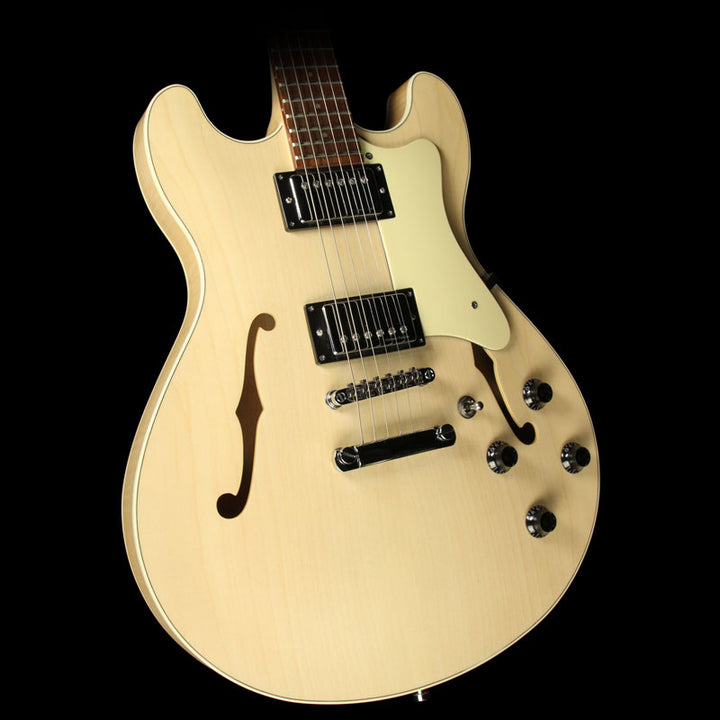 Used Framus Mayfield Pro Electric Guitar Natural Satin
