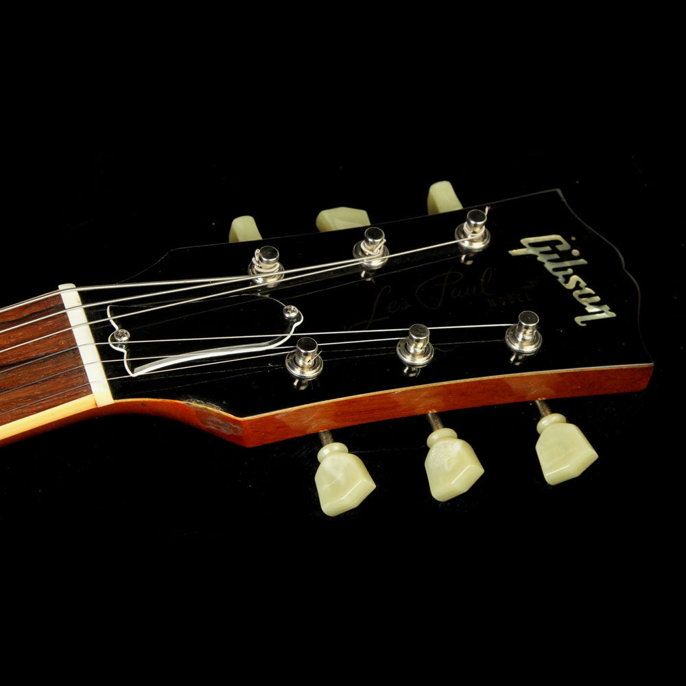 Used 2005 Gibson Custom Shop '59 Les Paul Electric Guitar Iced Tea — 4