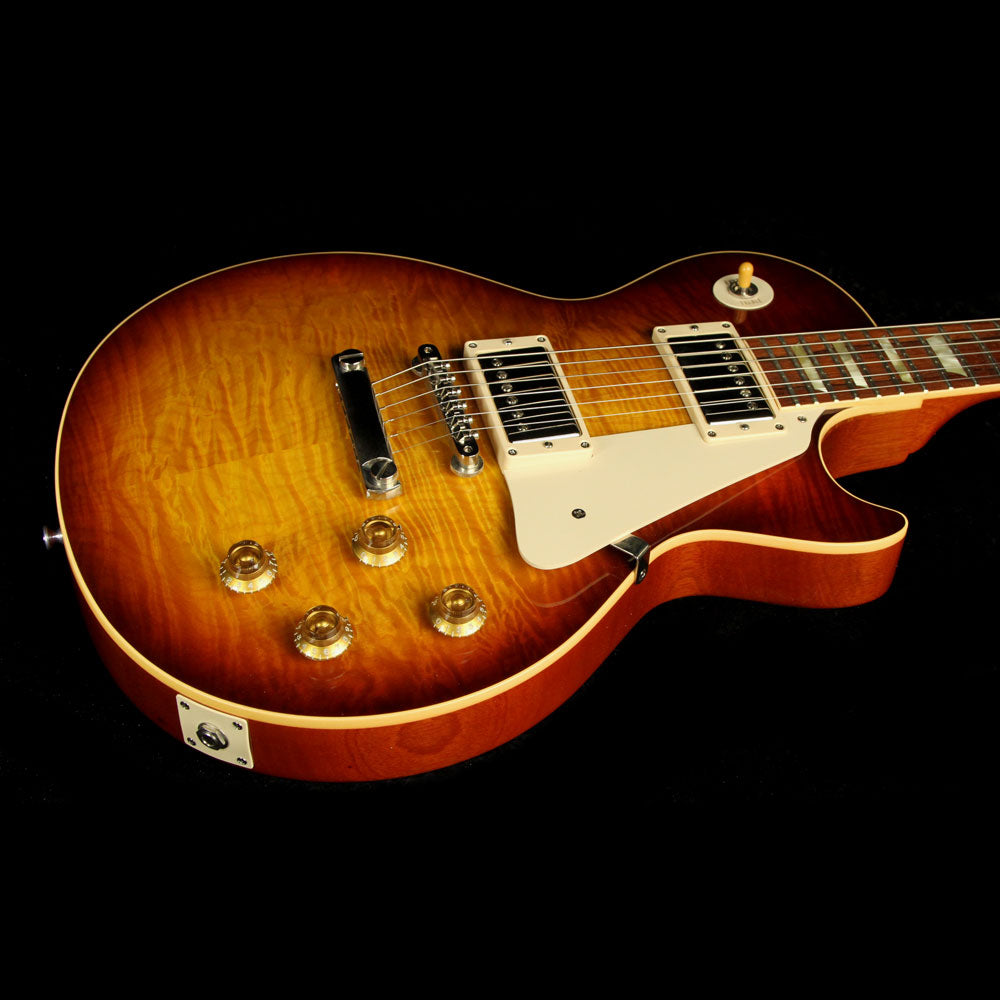 Used 2005 Gibson Custom Shop '59 Les Paul Electric Guitar Iced Tea — 6