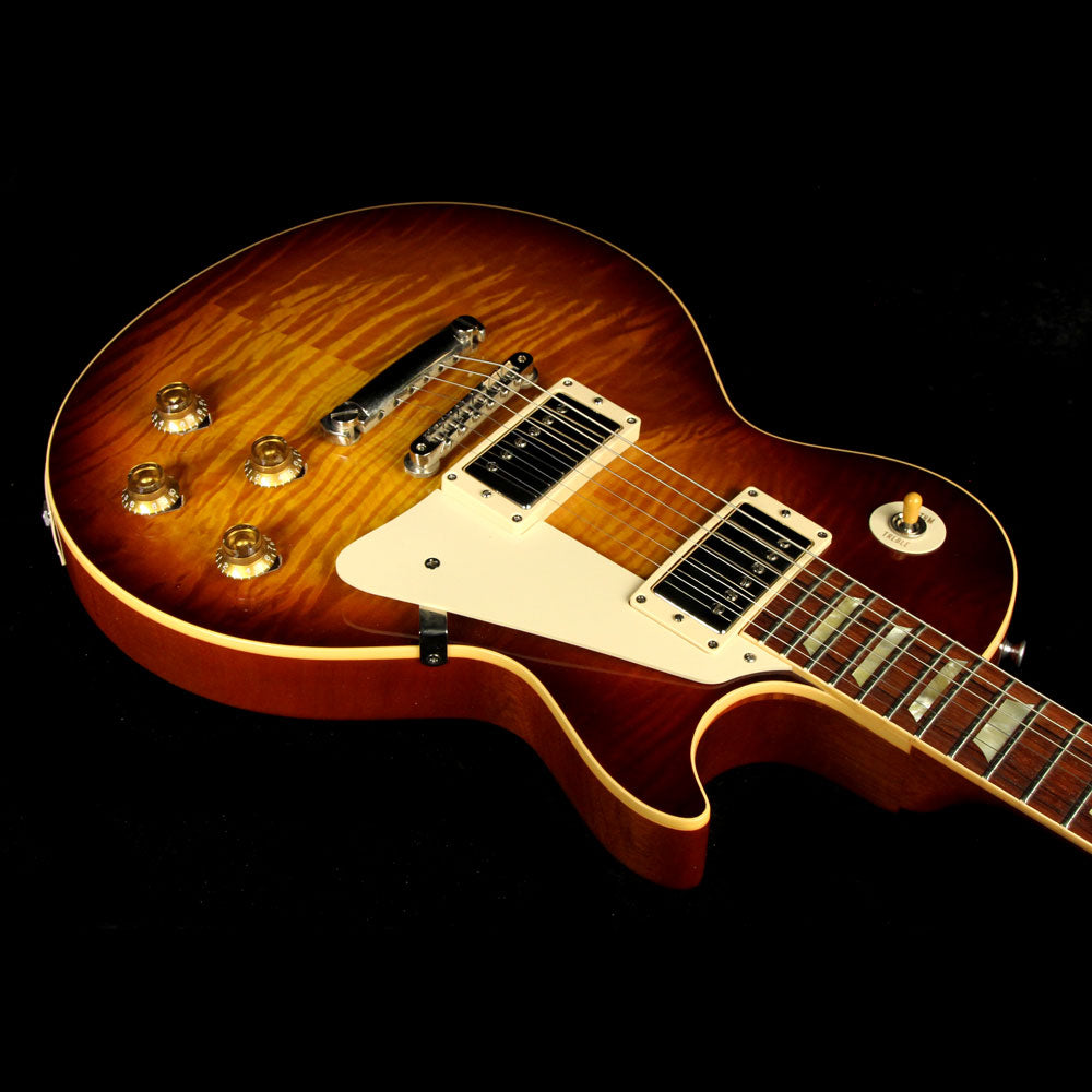 Used 2005 Gibson Custom Shop '59 Les Paul Electric Guitar Iced Tea — 7