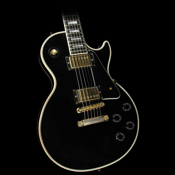 Used 2009 Gibson Custom Shop Les Paul Custom Electric Guitar Ebony