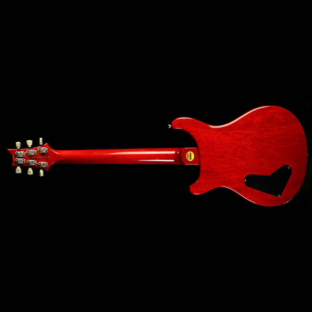 Used 2007 Paul Reed Smith Korina McCarty Soapbar Electric Guitar Vintage Cherry with Brazilian Rosewood Fretboard — 3