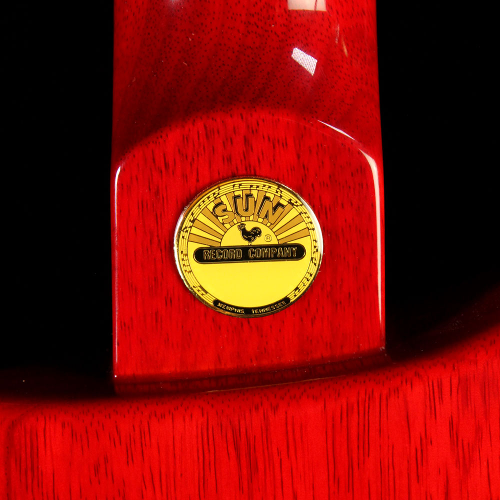 Used 2007 Paul Reed Smith Korina McCarty Soapbar Electric Guitar Vintage Cherry with Brazilian Rosewood Fretboard — 5