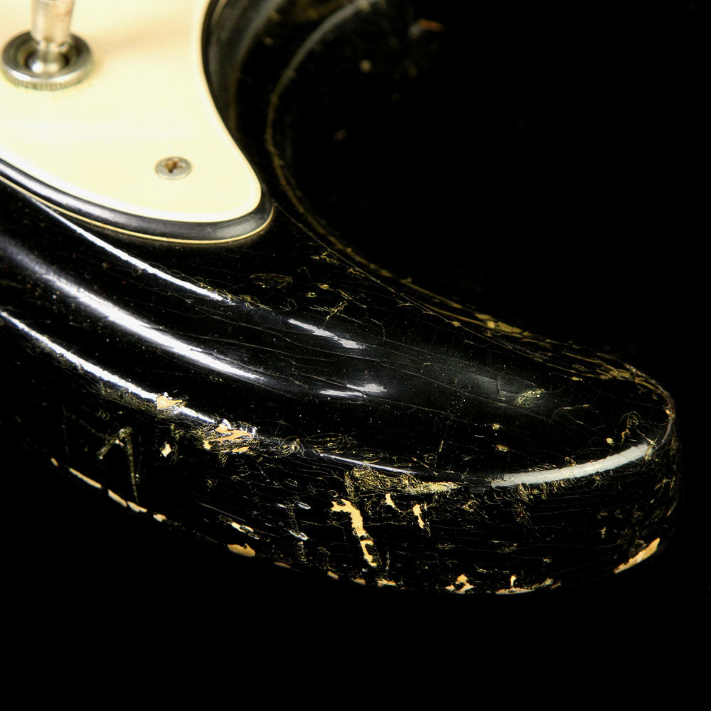 Used 1964 Mosrite The Ventures Vibramute Model Electric Guitar Sunburst — 5