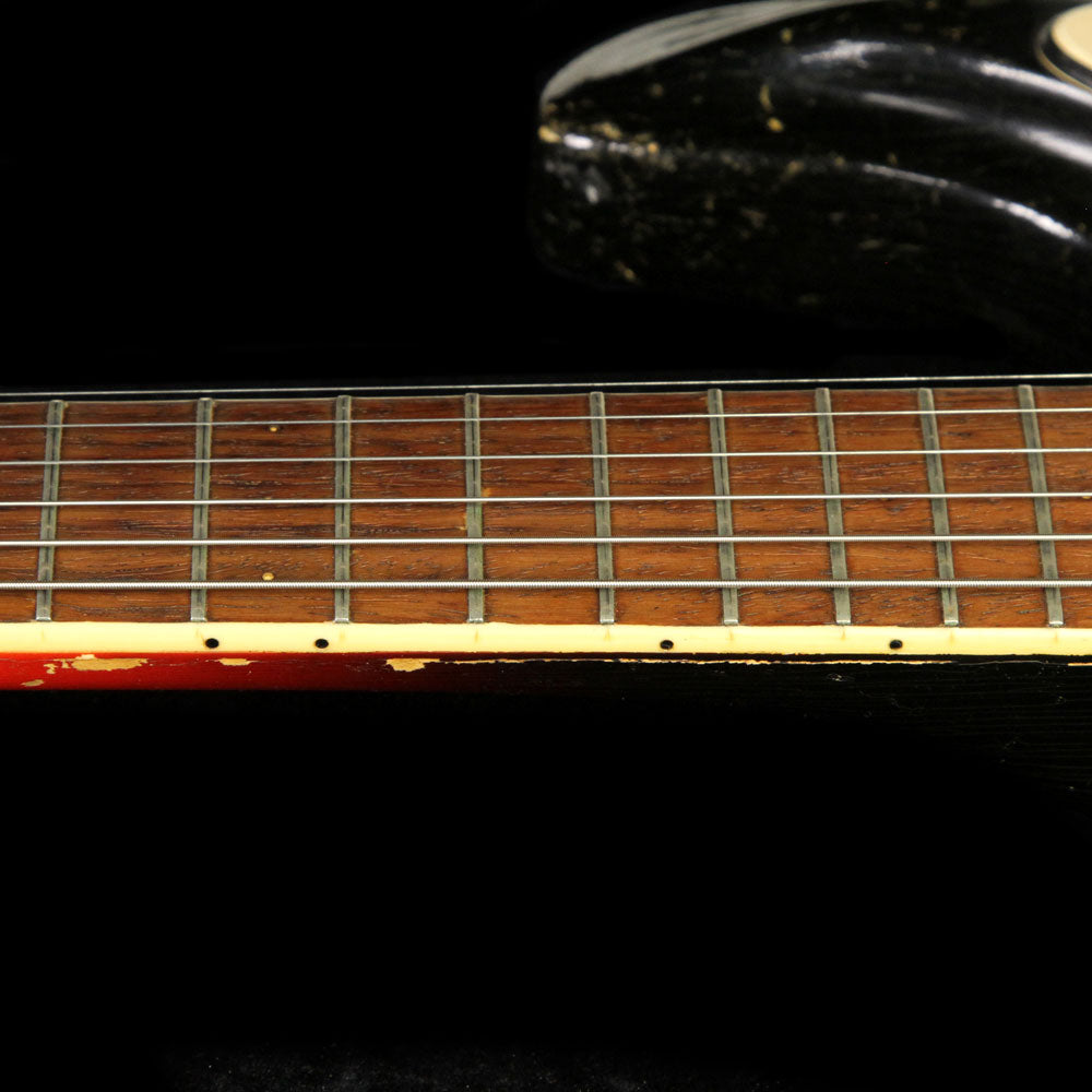 Used 1964 Mosrite The Ventures Vibramute Model Electric Guitar Sunburst — 8