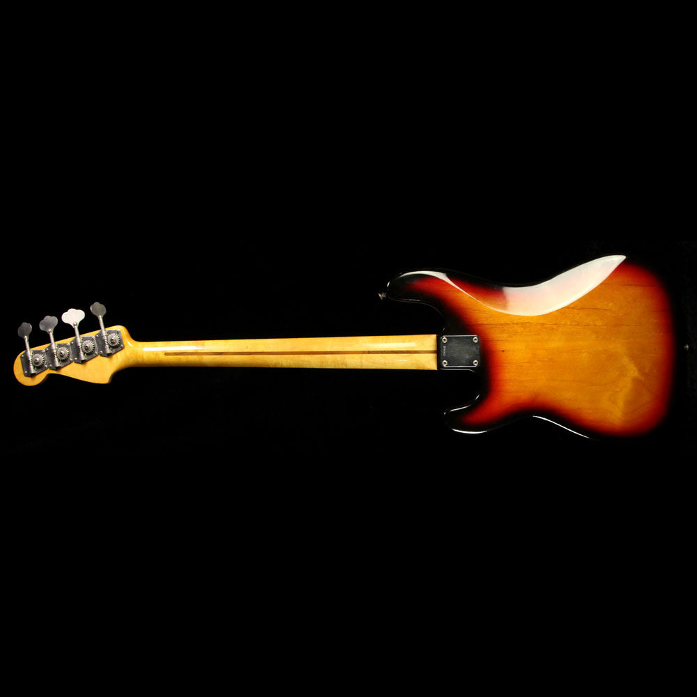 Used 1958 Fender Precision Bass Electric Bass Refinished 3-Tone Sunburst — 3
