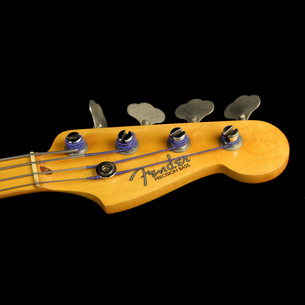 Used 1958 Fender Precision Bass Electric Bass Refinished 3-Tone Sunburst — 4