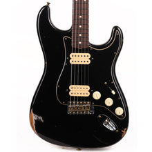 Fender Custom Shop Double Humbucker Stratocaster Relic Black