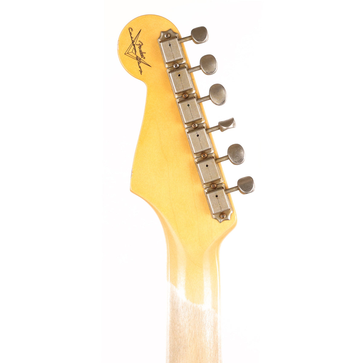Fender Custom Shop Double Humbucker Stratocaster Relic Black — 5