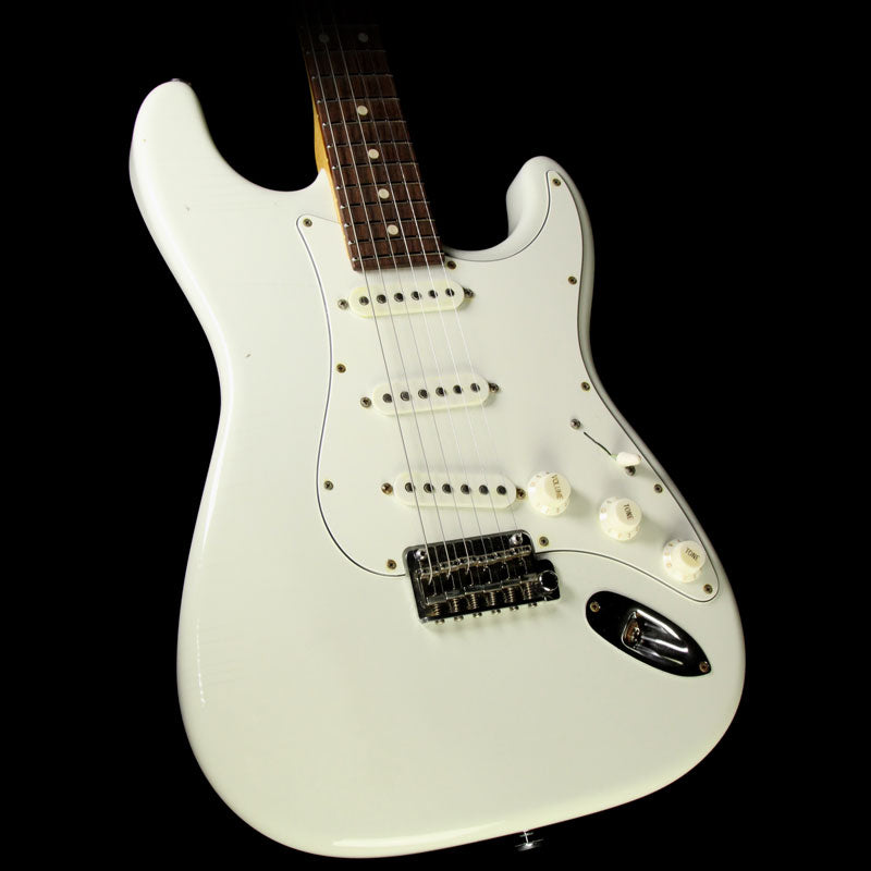 Used Suhr Custom Classic Electric Guitar Antique White — 1