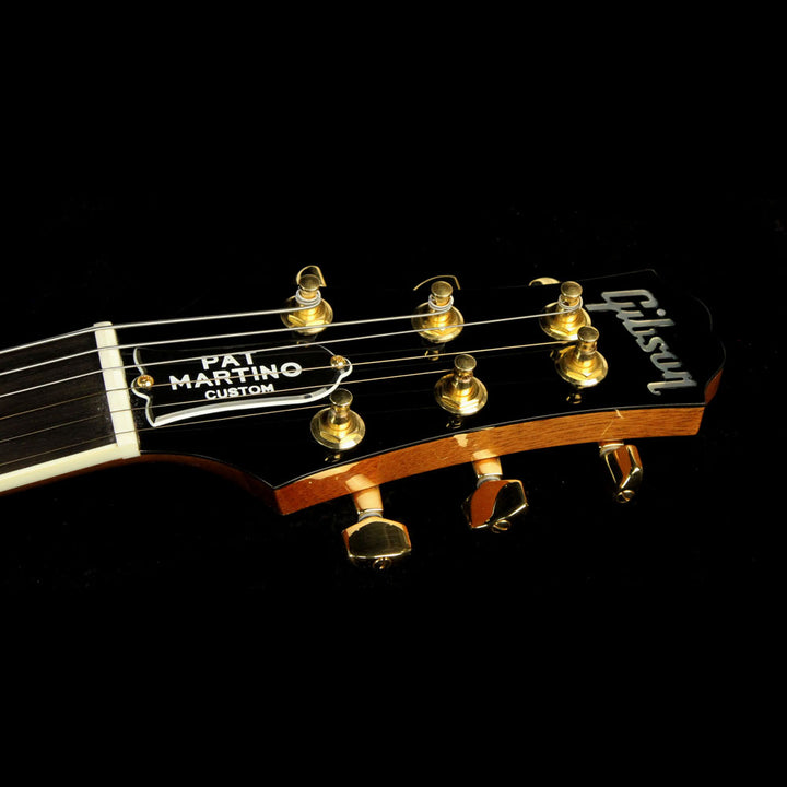 Used Gibson Custom Shop Pat Martino Signature Electric Guitar Caramel Brown