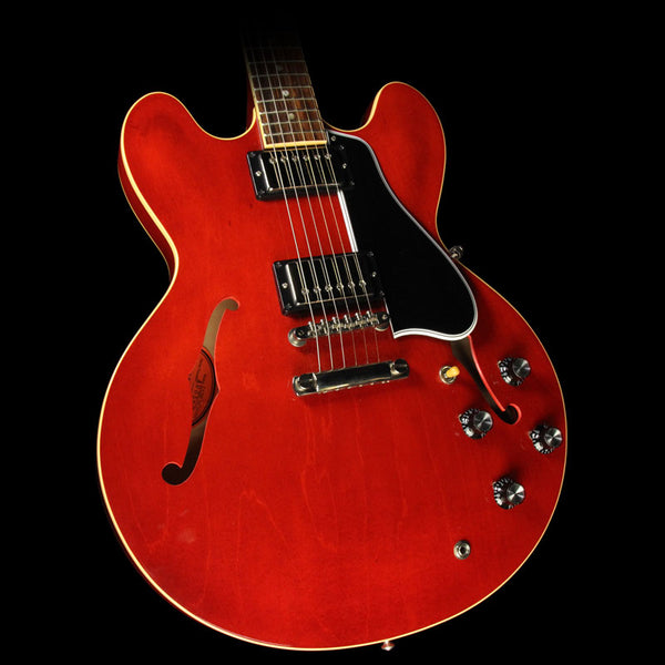 Used 2010 Gibson Memphis 1960 Slim Neck ES-335 Electric Guitar Cherry