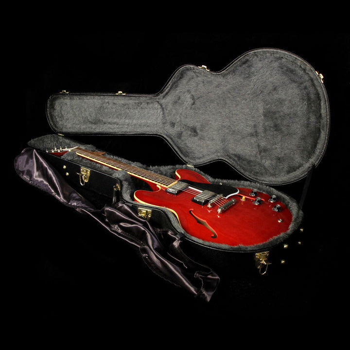 Used 2010 Gibson Memphis 1960 Slim Neck ES-335 Electric Guitar Cherry