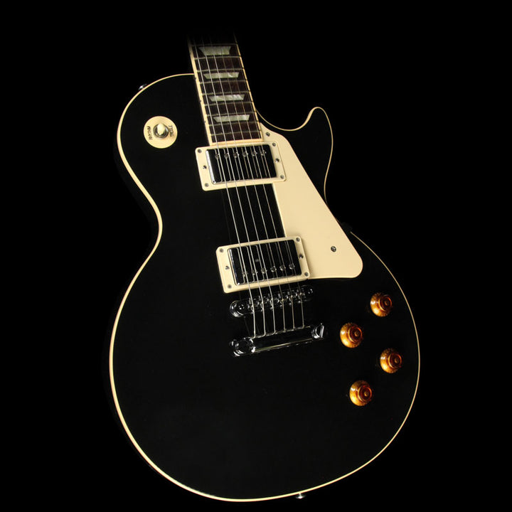Used 2012 Gibson Les Paul Standard Electric Guitar Ebony