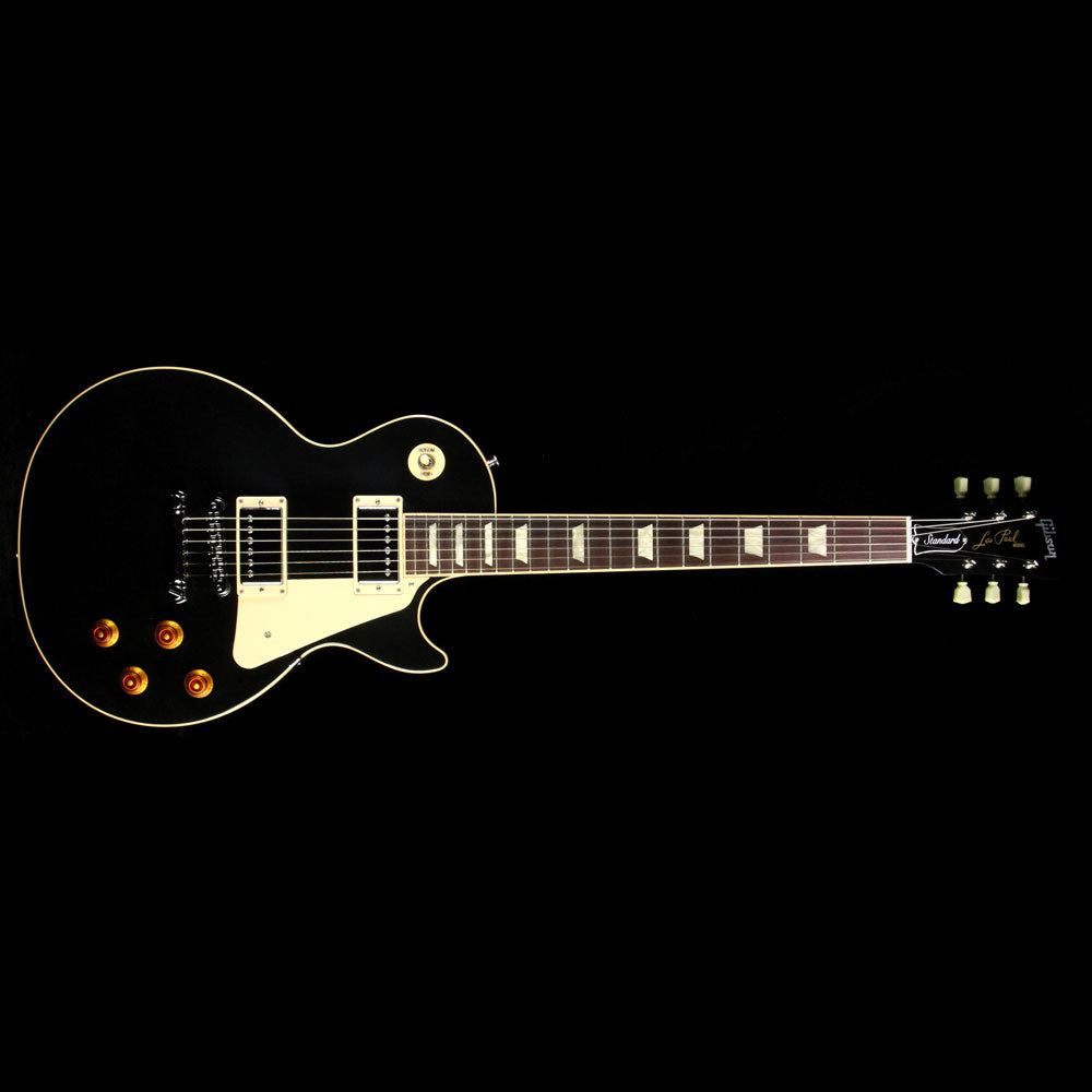 Used 2012 Gibson Les Paul Standard Electric Guitar Ebony | The