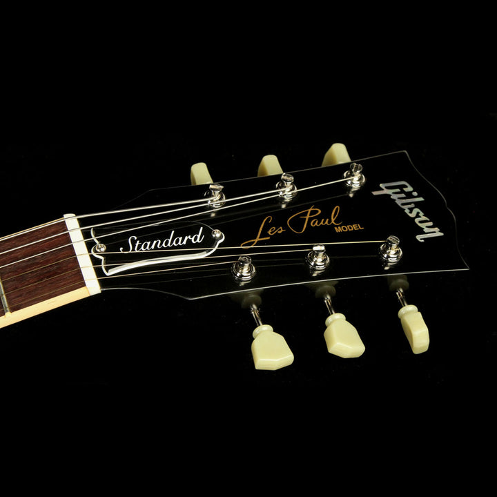Used 2012 Gibson Les Paul Standard Electric Guitar Ebony
