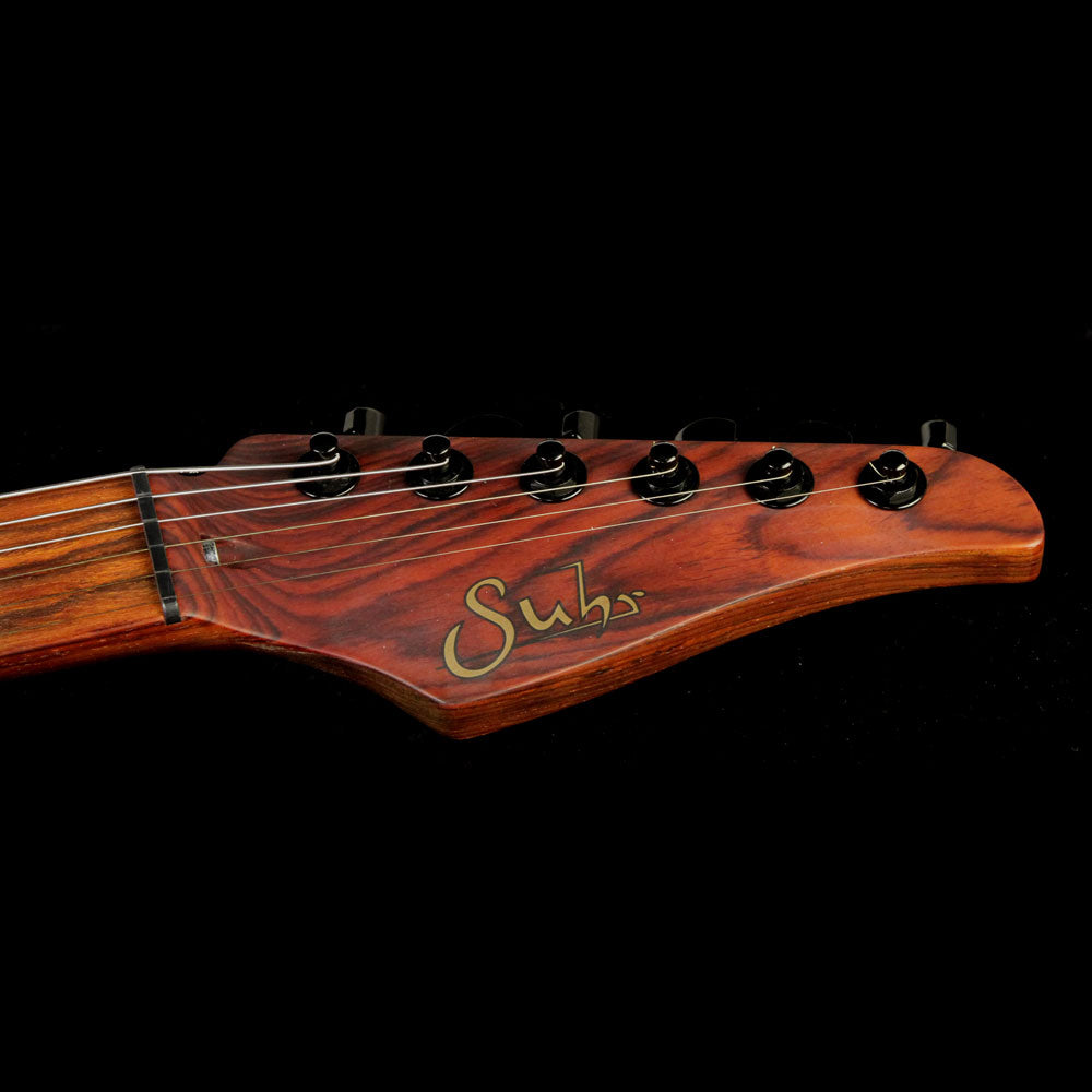 Used 2015 Suhr Modern Electric Guitar Black Burst — 4