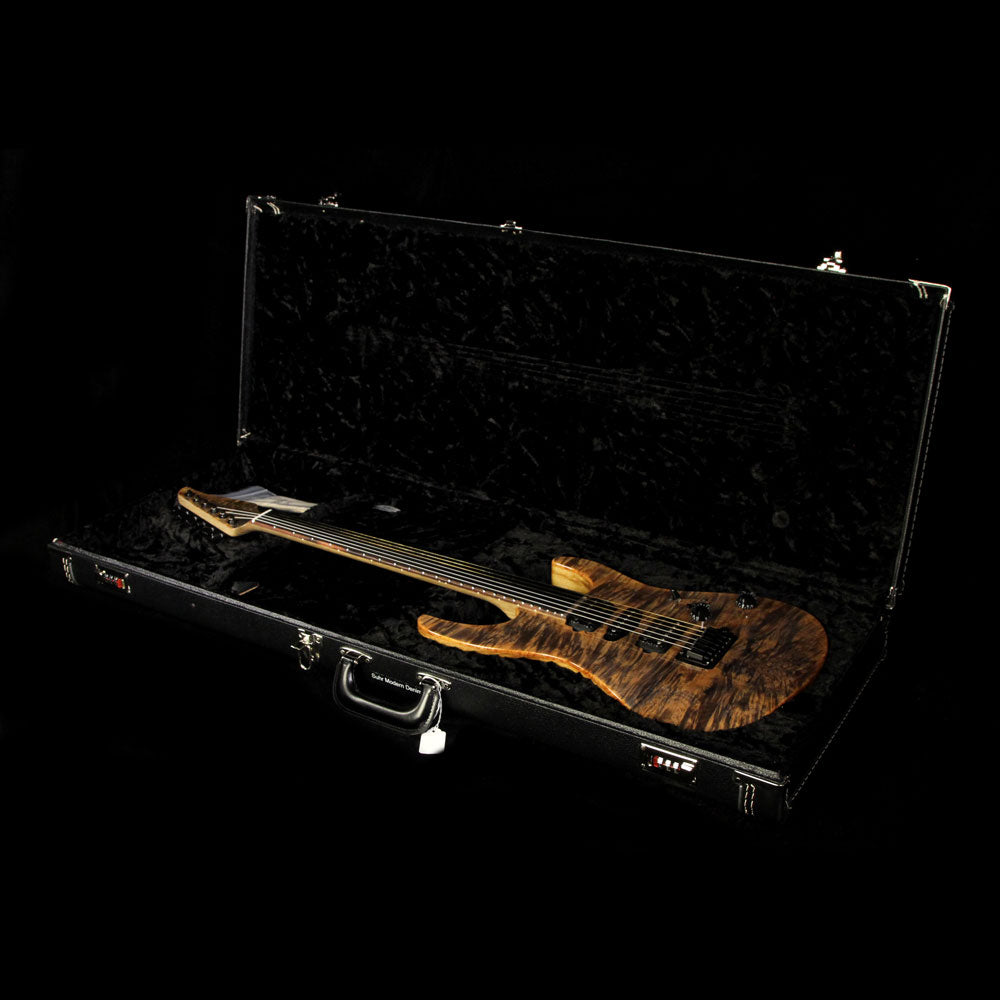Used 2014 Suhr Modern Electric Guitar Trans Brown — 5