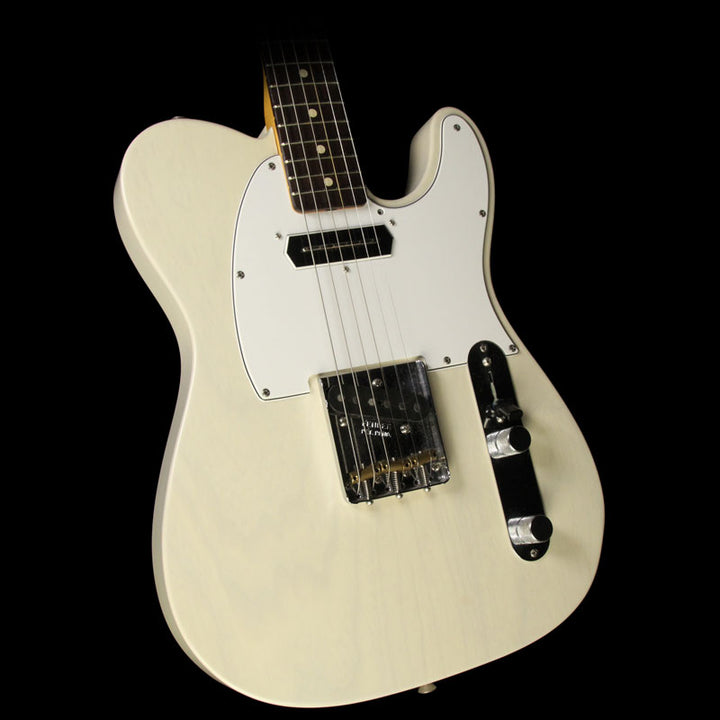 Used 2008 Fender '63 Closet Classic Telecaster Electric Guitar Transparent White