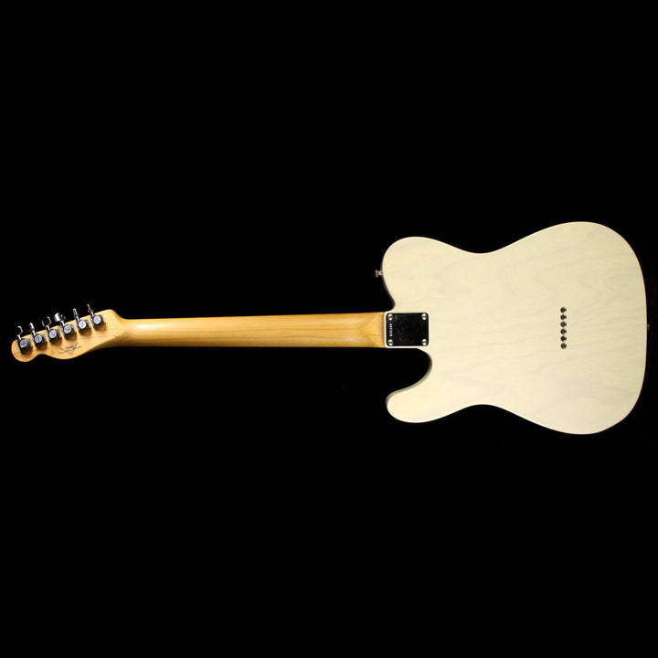 Used 2008 Fender '63 Closet Classic Telecaster Electric Guitar Transparent White
