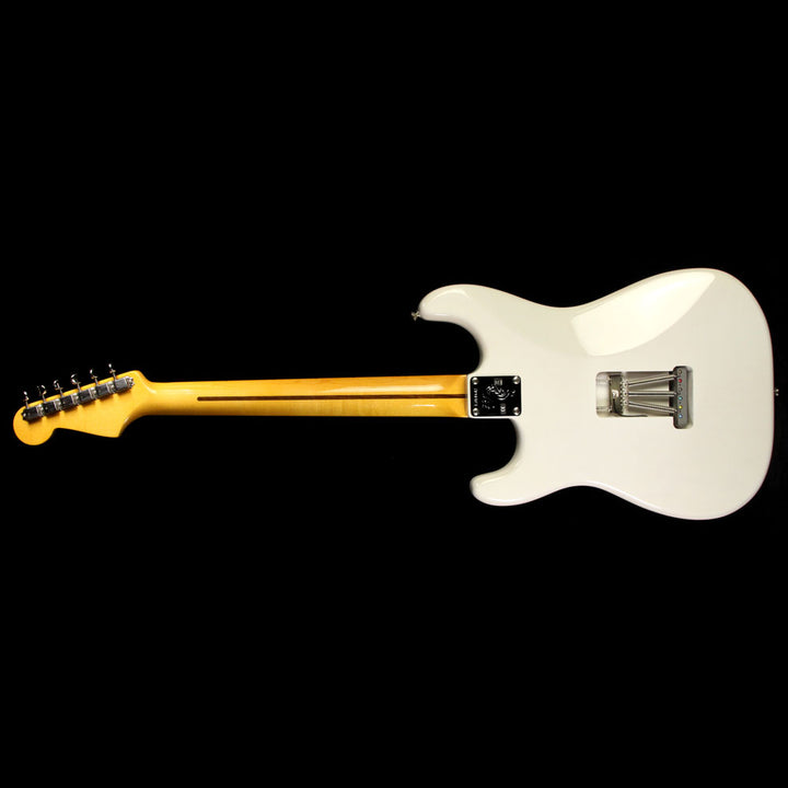 Used Fender Eric Johnson Stratocaster Electric Guitar White Blonde