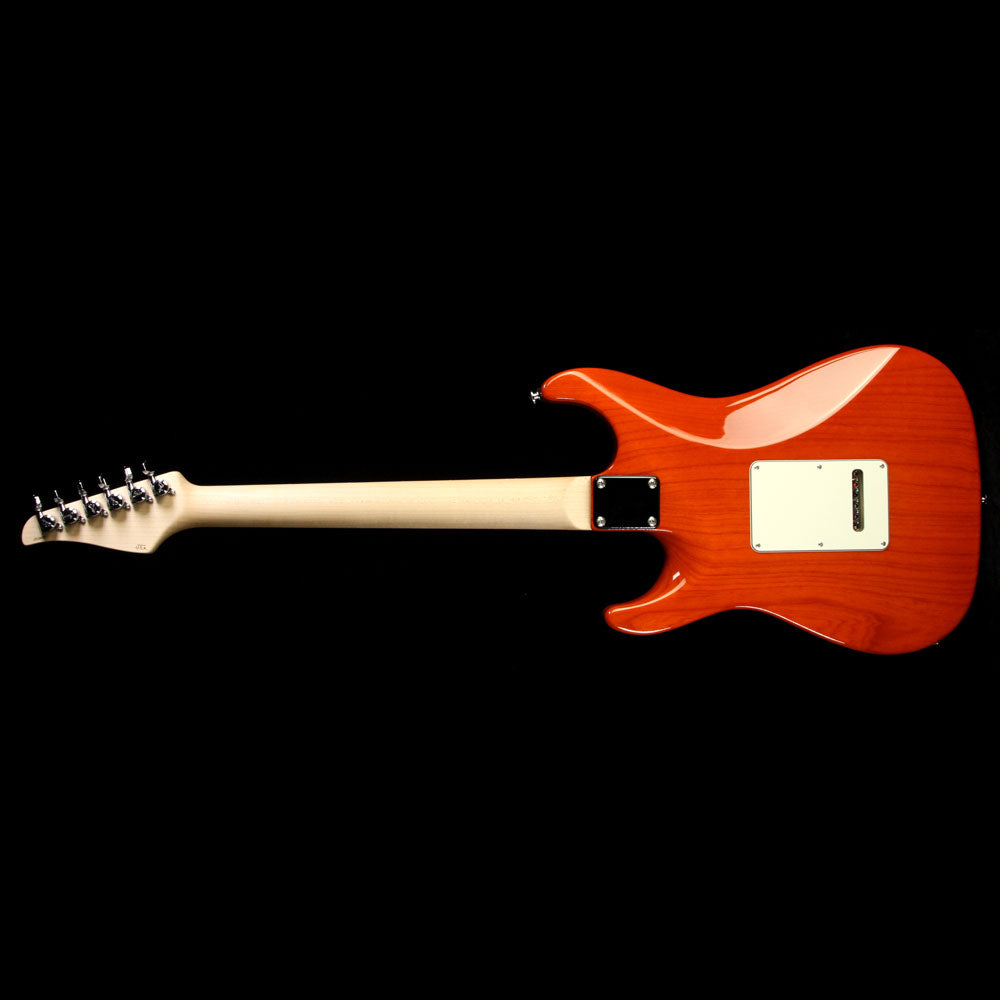 Used Suhr Throwback S2 Standard Pro Electric Guitar Trans Orange