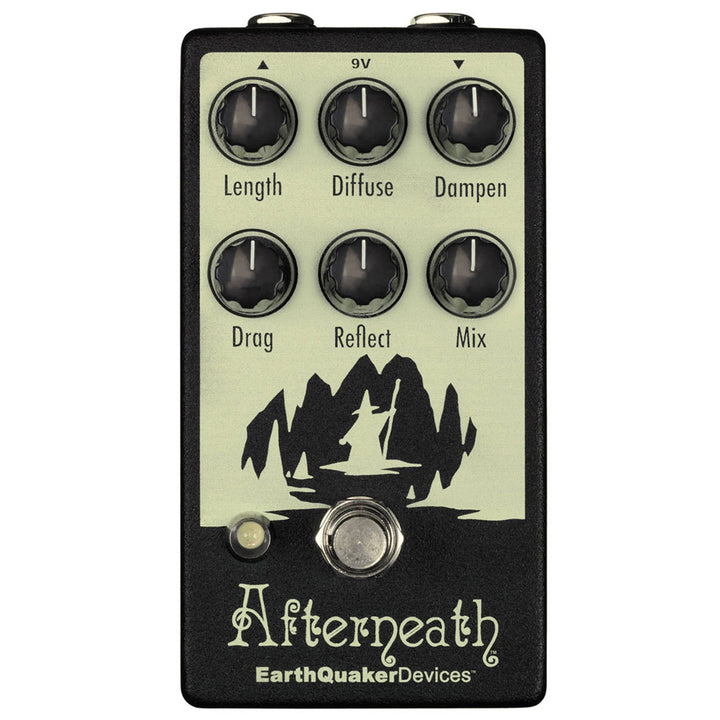 EarthQuaker Devices Afterneath Reverb/Echo Effects Pedal
