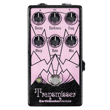 EarthQuaker Transmisser Reverb/Echo Effects Pedal