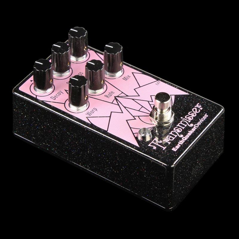EarthQuaker Transmisser Reverb/Echo Effects Pedal   The Music Zoo