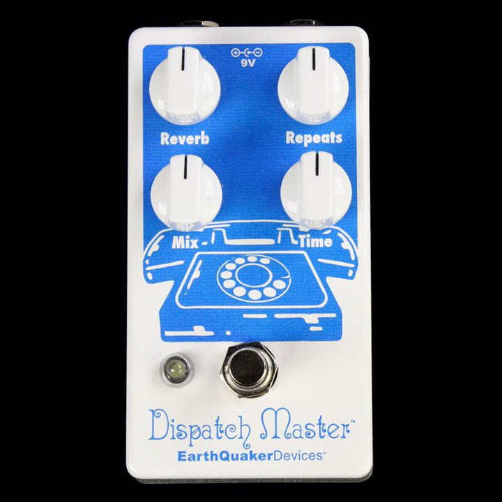 EarthQuaker Dispatch Master Delay/Reverb Effects Pedal