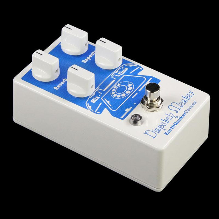 EarthQuaker Dispatch Master Delay/Reverb Effects Pedal