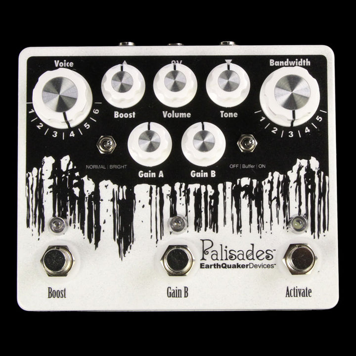 EarthQuaker Devices Palisades Overdrive/Distortion Effects Pedal