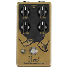 EarthQuaker Devices Hoof Fuzz/Distortion Effects Pedal