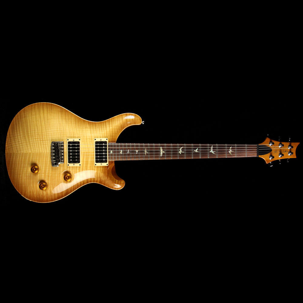 Used 2007 Paul Reed Smith Custom 24 10-Top Electric Guitar Vintage Natural — 2