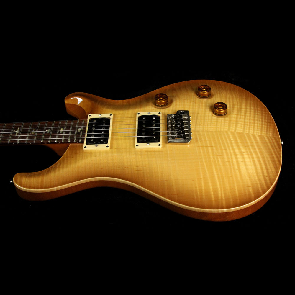 Used 2007 Paul Reed Smith Custom 24 10-Top Electric Guitar Vintage Natural — 5