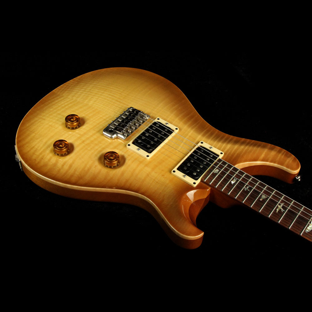 Used 2007 Paul Reed Smith Custom 24 10-Top Electric Guitar Vintage Natural — 7
