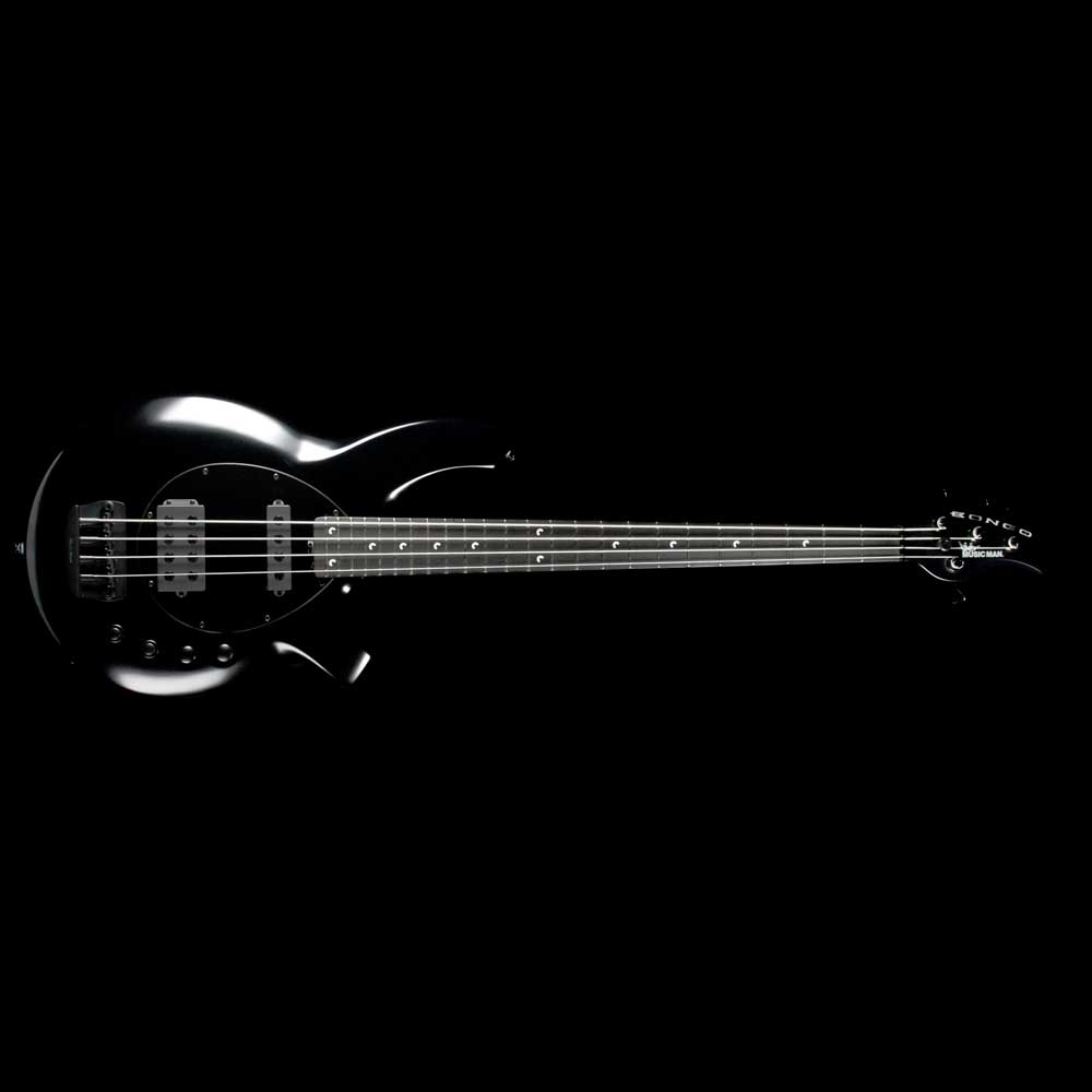 Ernie Ball Music Man Bongo HS Stealth Black — 2
