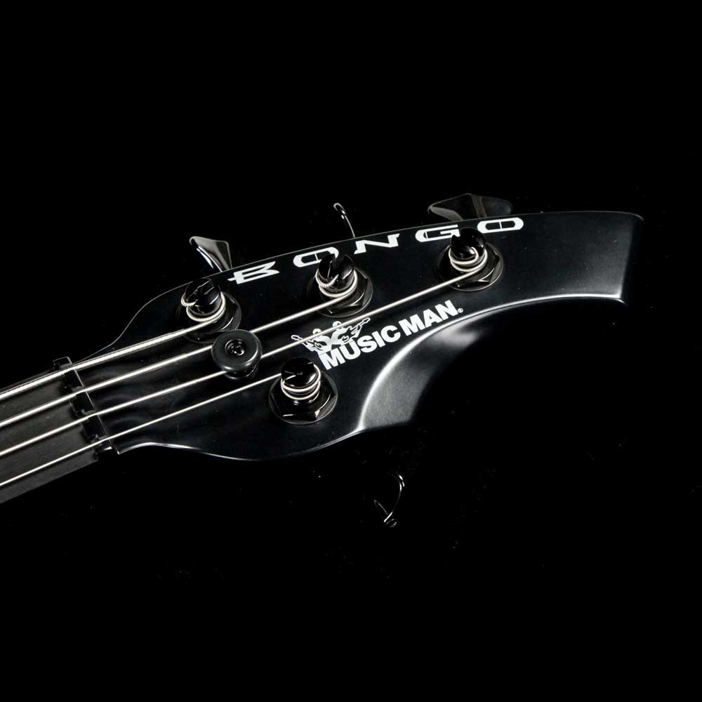 Ernie Ball Music Man Bongo HS Stealth Black — 4