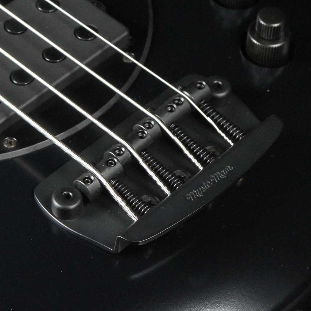 Ernie Ball Music Man Bongo HS Stealth Black — 6