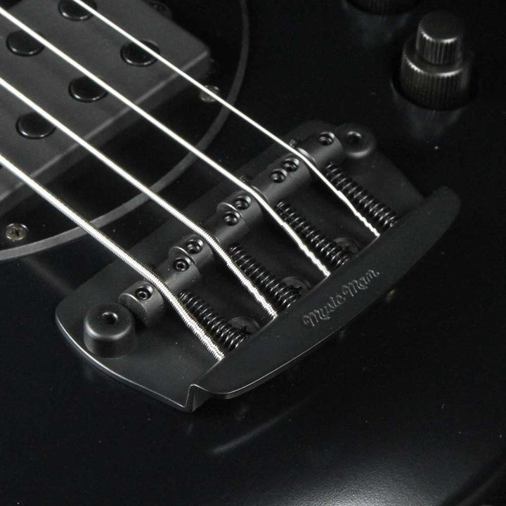 Ernie Ball Music Man Bongo HS Stealth Black