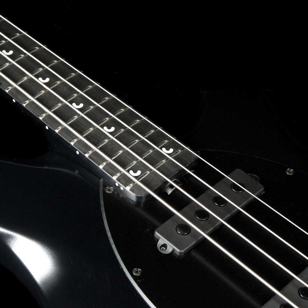 Ernie Ball Music Man Bongo HS Stealth Black — 7