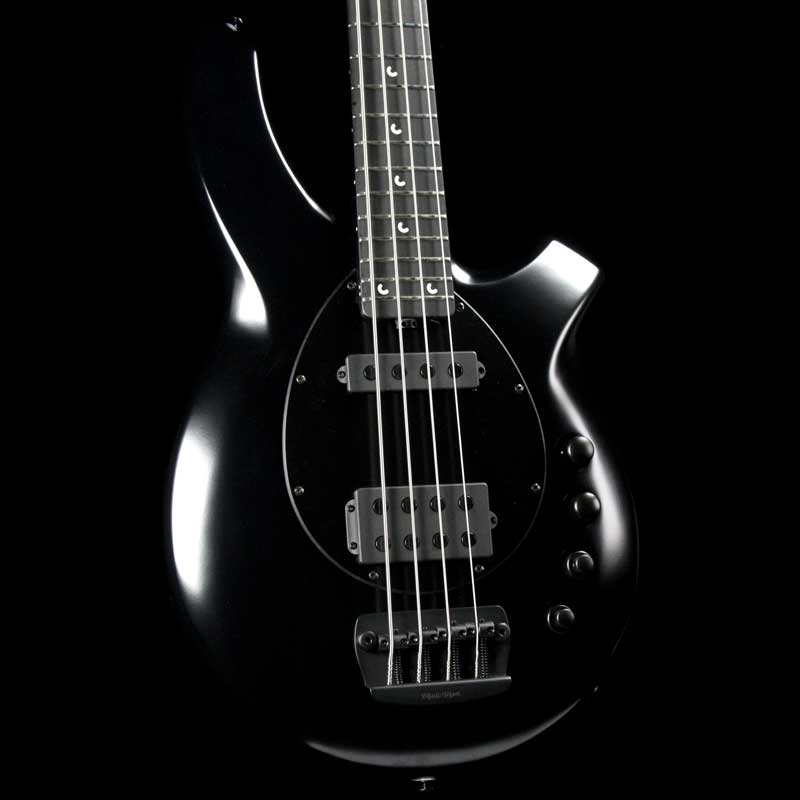 Ernie Ball Music Man Bongo HS Stealth Black — 1