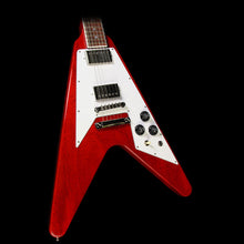 Used Gibson Custom Shop Flying V Custom Electric Guitar Cherry Gloss