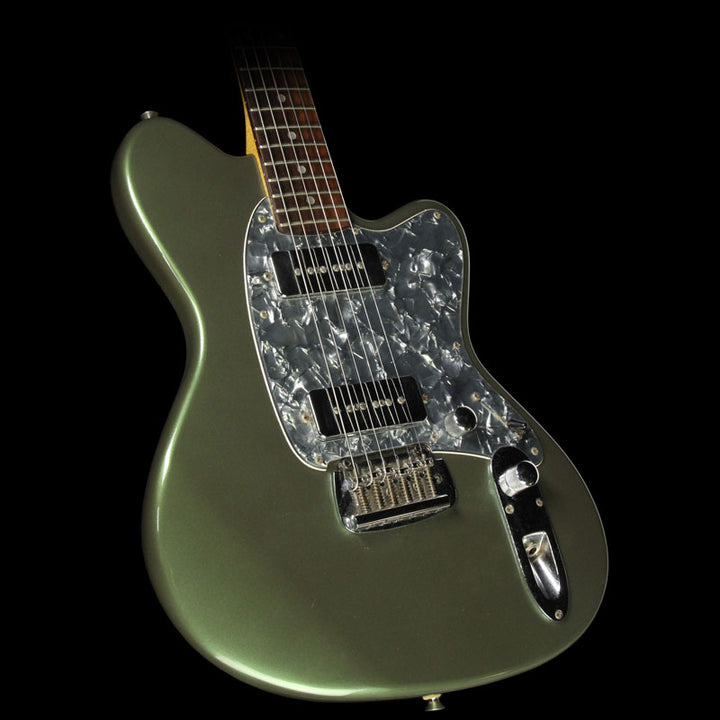 Used 1996 Ibanez TC620 Talman Electric Guitar Green Metallic
